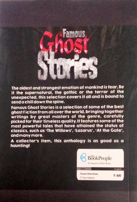 FAMOUS GHOST STORIES - Olive Publications