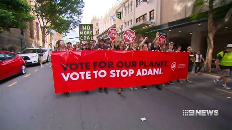 ADANI PROTEST | More than 2,000 protesters have joined an anti-Adani ...