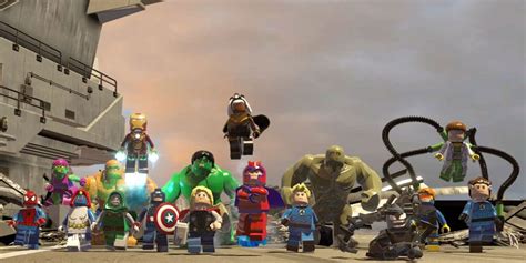 Marvel Heroes and Villains Meet for Battle in the LEGO Universe in LEGO ...