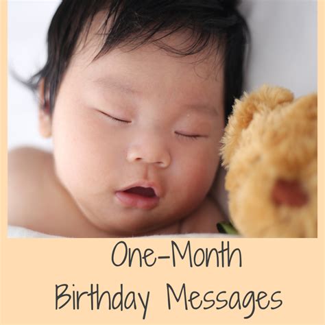 Happy Full Moon Baby Wishes: What to Write in One-Month Birthday Card - Holidappy