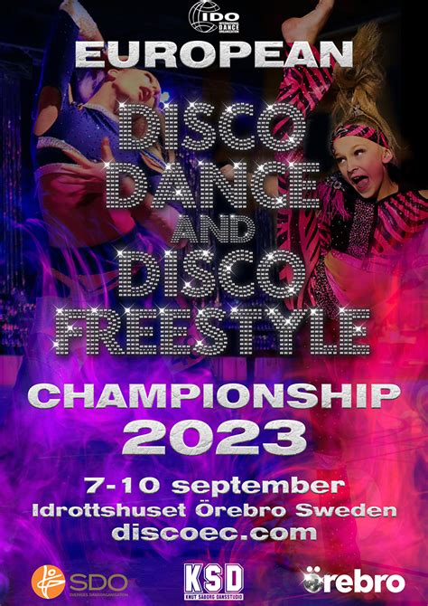 Experience the Rhythm of Orebro: Host City of the IDO European Disco Dance Championships 2023! - IDO