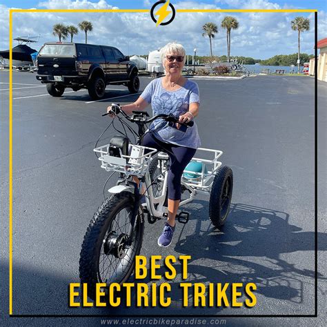 Best Electric Trikes - Electric Bike Paradise