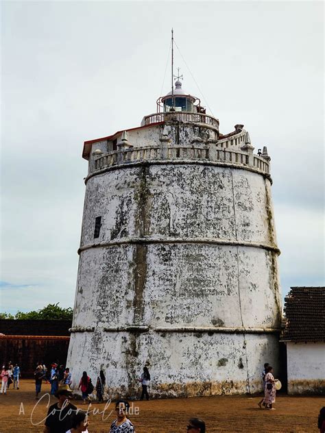 FORT AGUADA GOA – THE LONE LIGHTHOUSE