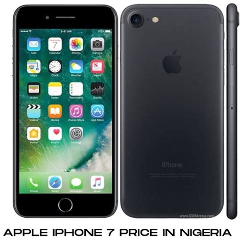 Apple iPhone 7 Price In Nigeria 2024 & Specs - Cost.ng