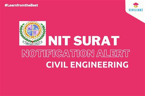 NIT SURAT JOB RECRUITMENT 2021 for executive engineers