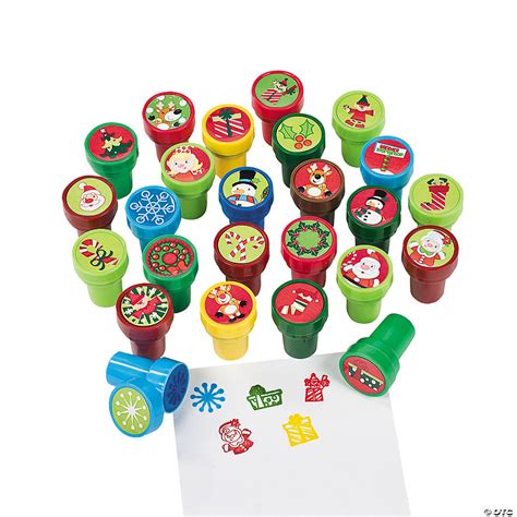 Christmas Stamper Assortment - 50 Pc. | Oriental Trading