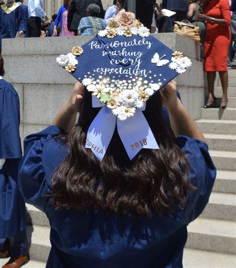 Hamilton High school graduation cap | Graduation cap designs ...