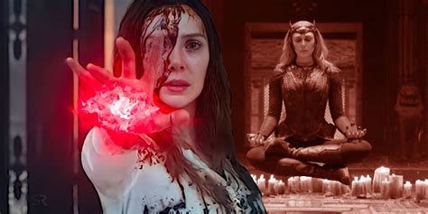 L'MCU può ancora consegnare l'oscura profezia di Scarlet Witch ...