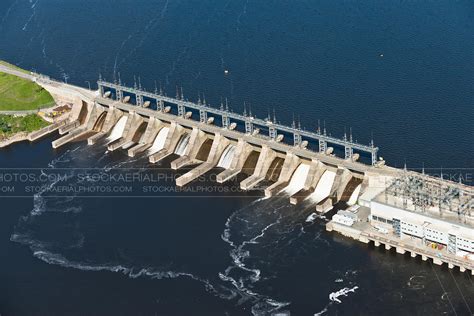 Aerial Photo | Hydro Electric Dam