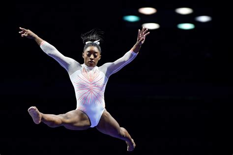 Simone Biles says she performed difficult vault routine 'because I can'