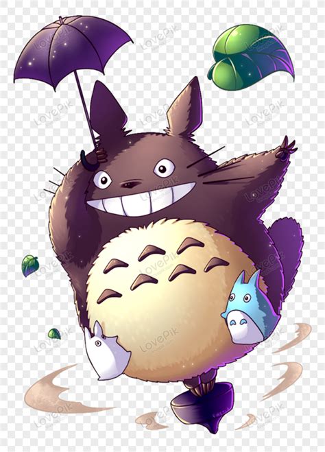 Anime Chibi Totoro, Chibi Art, Chibi, Anime PNG Hd Transparent Image ...