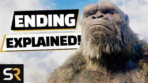 Godzilla VS Kong Ending Explained - YouTube