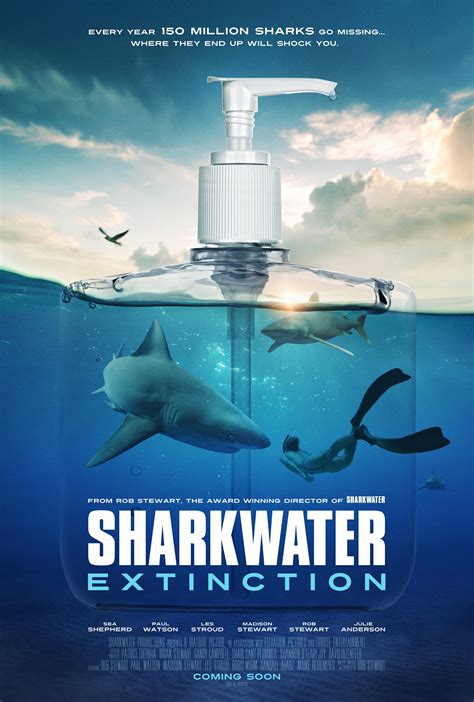 Sharkwater Extinction (2018) Poster #1 - Trailer Addict