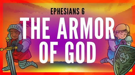 The Armor of God: Animated Bible Story - Ephesians 6 | Sunday School (SharefaithKids.com ...