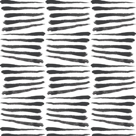 Zebra - Black & White Wallpaper – Mitchell Black