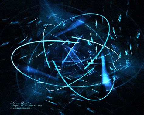 Quantum Computing Wallpaper