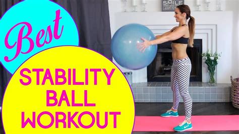 Strengthen and Tone Your Body with a Stability Ball Workout