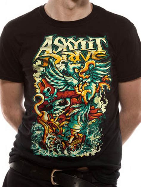 A Skylit Drive (Pirates) T-shirt. Buy A Skylit Drive (Pirates) T-shirt at The Kerrang Online ...