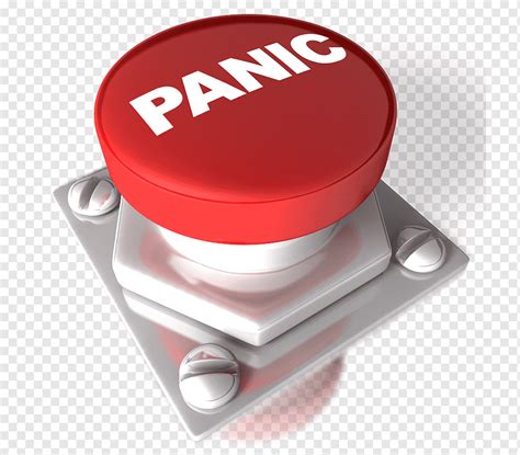 Panic Button Red, Alarm Device, Security Alarms Systems, Pushbutton ...