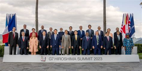 Strengthening Cooperation at the 2023 G7 Summit in Japan | PM&C