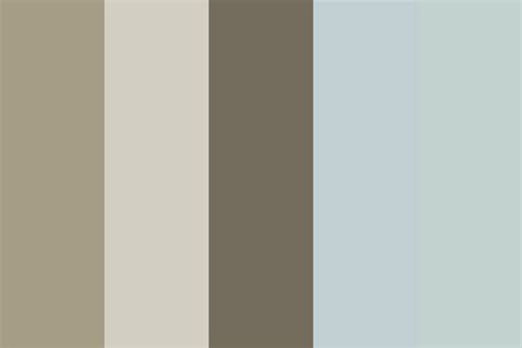 West Coast Contemporary Color Palette Scheme