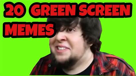 Free Green Screen Memes Download