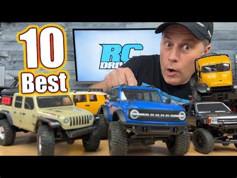 Top 10 Mini RC Crawlers | LaptrinhX / News