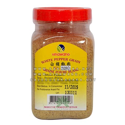 White Pepper Powder - Vinawang.Com