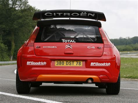 Car in pictures – car photo gallery » Citroen C4 WRC 2006 Photo 08