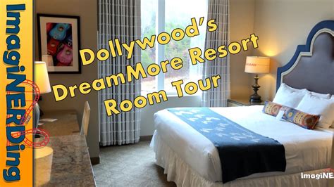 Dollywood's DreamMore Resort Room Tour! - ImagiNERDing