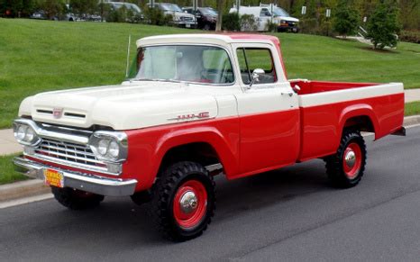 1960 Ford F250 | 1960 Ford F250 4X4 for sale to buy or purchase | Flemings Ultimate Garage ...