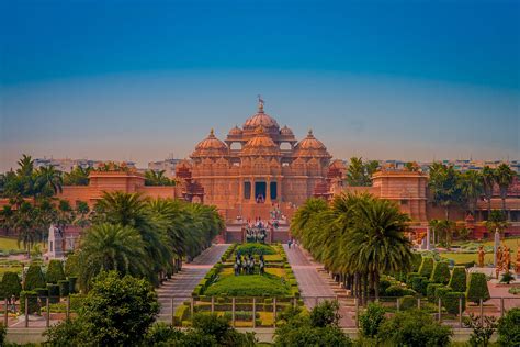 Akshardham Temple - Heroes Of Adventure