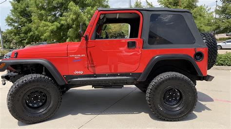 1997 Jeep Wrangler Sport Custom | T62 | Dallas 2019