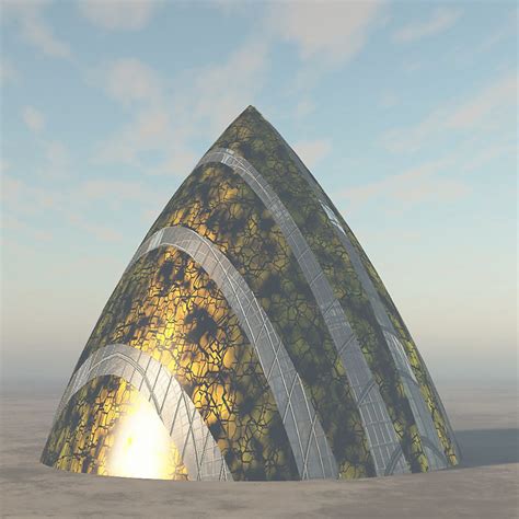 Alien Spaceship Free 3D Models download - Free3D