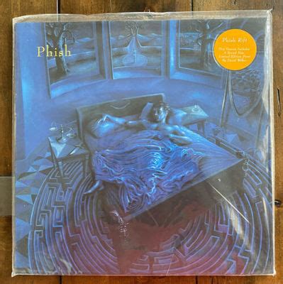 Gripsweat - Phish Rift Vinyl LP with Welker print 2015 (Blue Edition ...