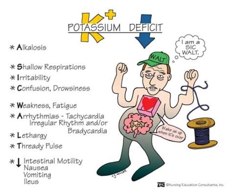 Symptom finder - The causes of hyperkalemia and hypokalemia - Medical Zone