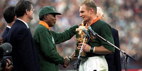 How Nelson Mandela Used Rugby as a Symbol of South African Unity | HISTORY