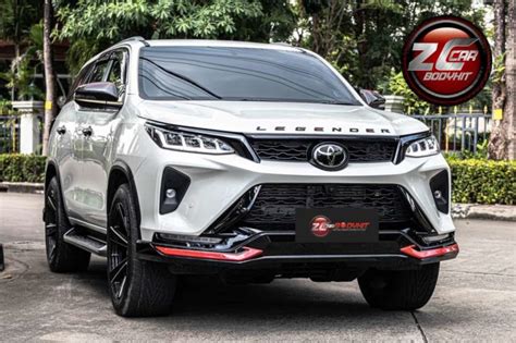 Toyota Fortuner Legender Looks Aggressive With Custom Body Kit