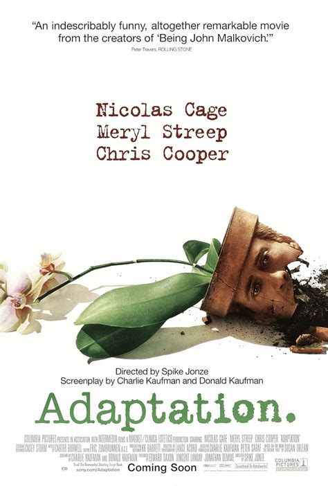 Adaptation Movie Poster