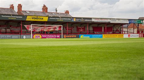 Important info: Wrexham game now ticket-only – Altrincham FC