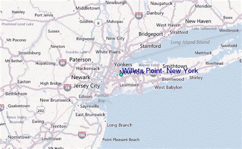 Willets Point, New York Tide Station Location Guide