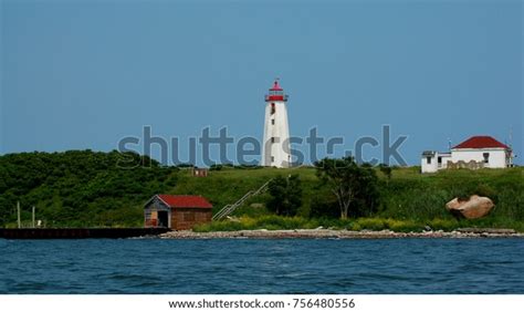 3 Faulkner Island Lighthouse Images, Stock Photos, 3D objects ...