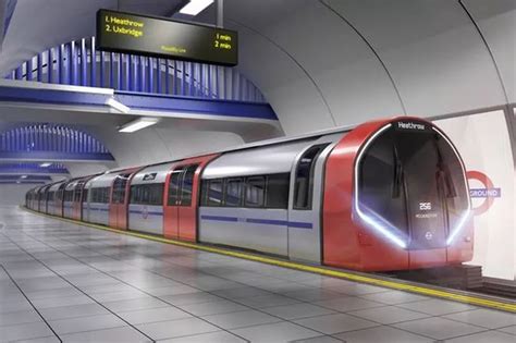 London Underground: The stunning new trains you'll soon see on the Tube ...