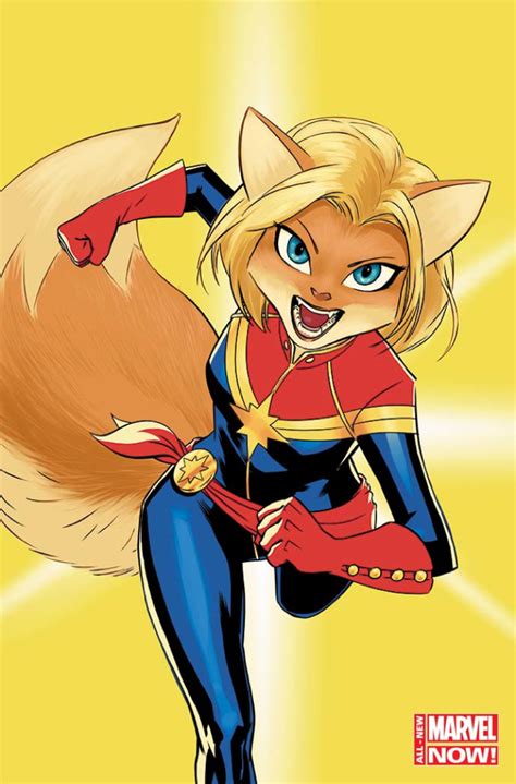 Marvel comics to feature furry collectible covers in All-New Marvel NOW ...