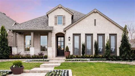 New Homes in Inspiration - Home Builder in Wylie TX