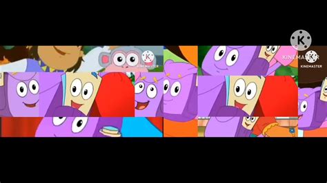 Dora the Explorer: We Did It Mashup Comparison - YouTube