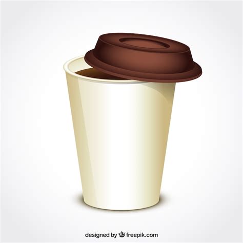 Coffee cup for take away Vector | Free Download