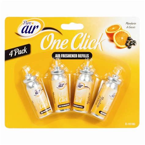 4 ONE TOUCH AIR FRESHENER REFILLS GLADE SENSE & SPRAY COMPATIBLE AROMA SCENT | eBay