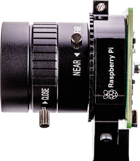 Raspberry Pi® RB-CAMERAHQ-CS06 RPIZ CAM 6MM WW Wide-angle lens ...