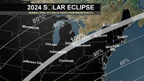 Path Of Solar Eclipse April 2024 In New York - Jemima Rickie